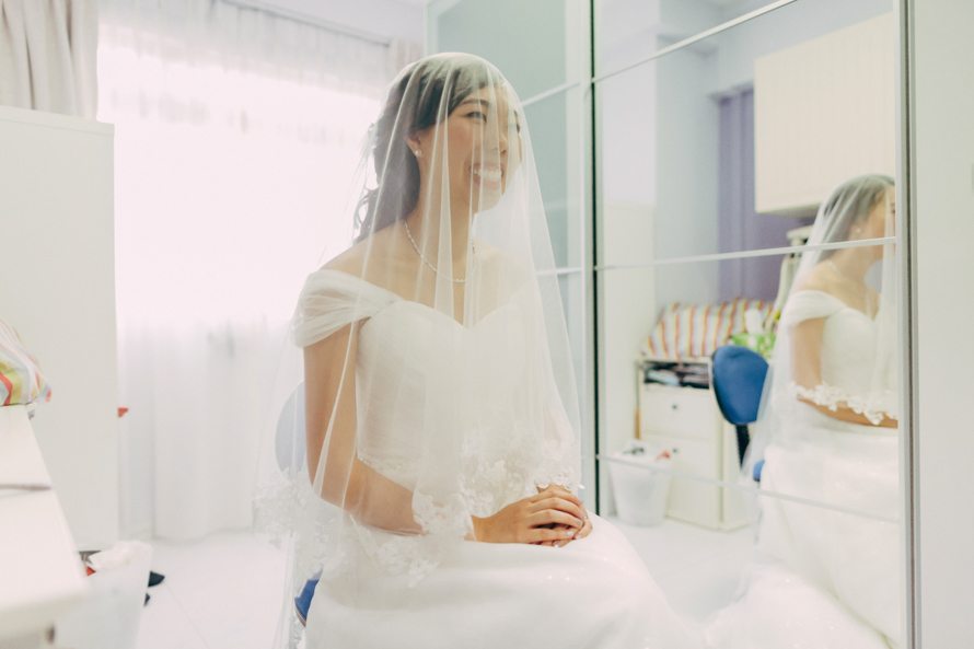 bedok lutheran church and swissotel singapore wedding photography
