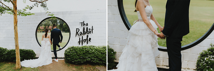 The White Rabbit Singapore Wedding Photography