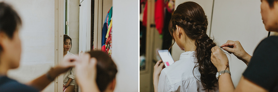The White Rabbit Singapore Wedding Photography