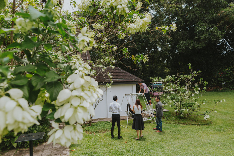 The White Rabbit Singapore Wedding Photography