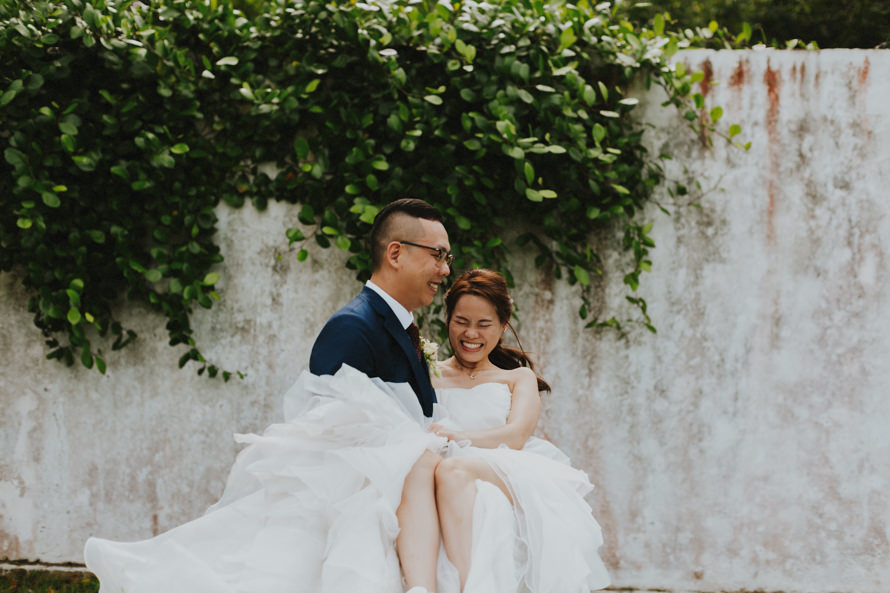 The White Rabbit Singapore Wedding Photography