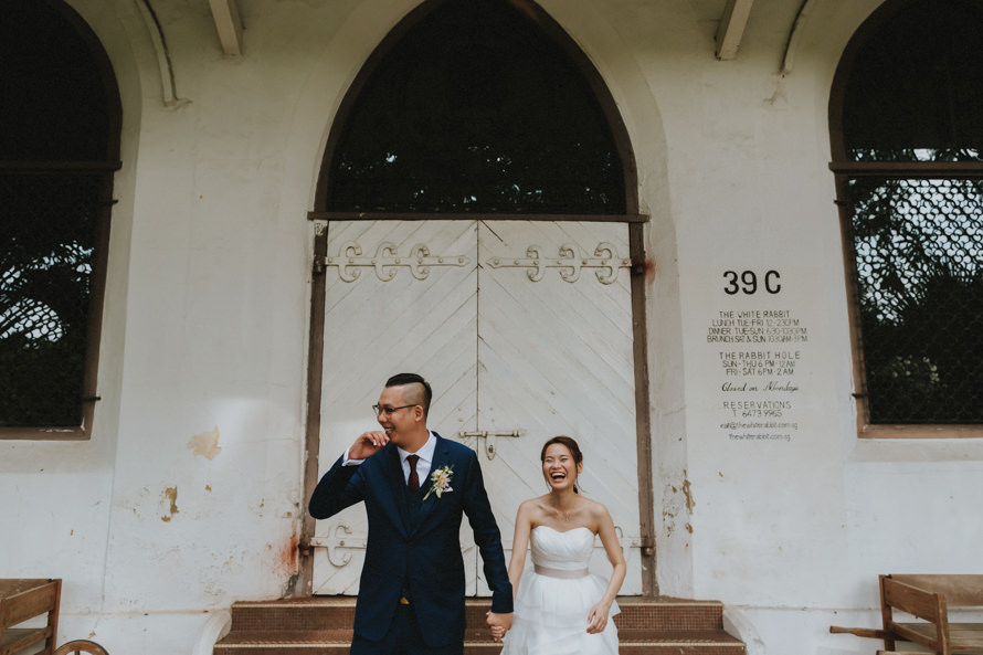 The White Rabbit Singapore Wedding Photography