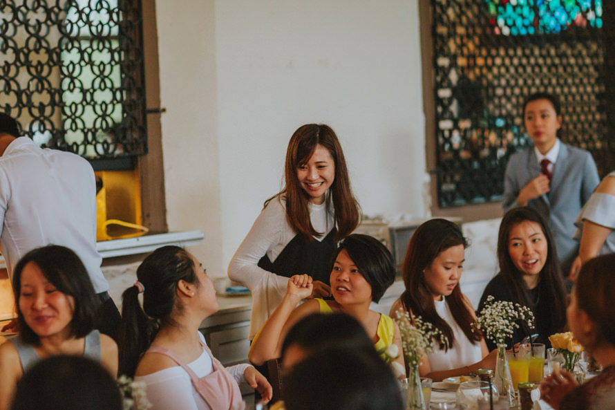 The White Rabbit Singapore Wedding Photography