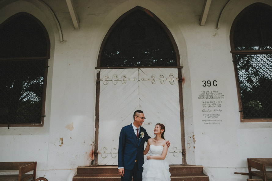 The White Rabbit Singapore Wedding Photography