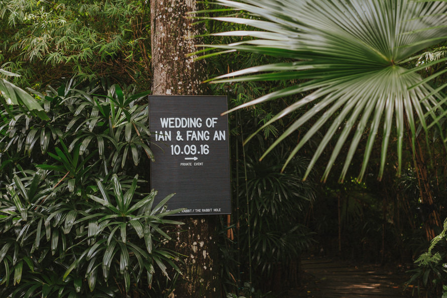 The White Rabbit Singapore Wedding Photography