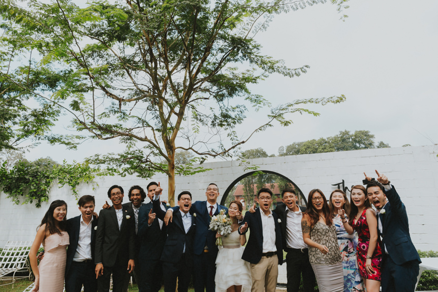 The White Rabbit Singapore Wedding Photography