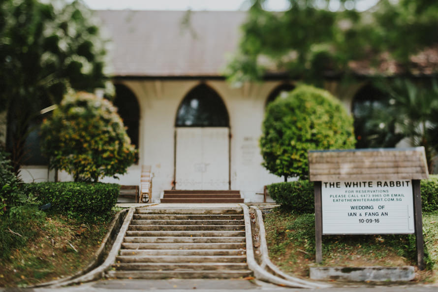 The White Rabbit Singapore Wedding Photography