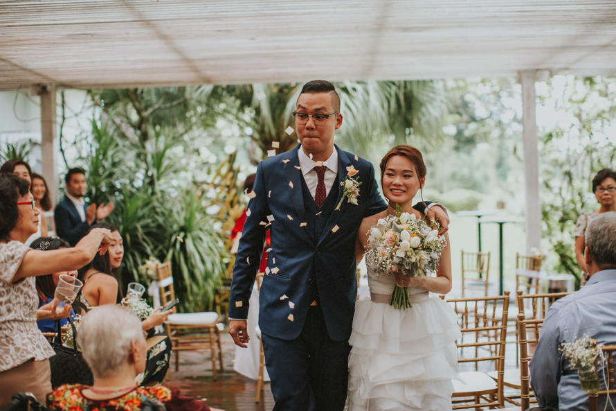 The White Rabbit Singapore Wedding Photography