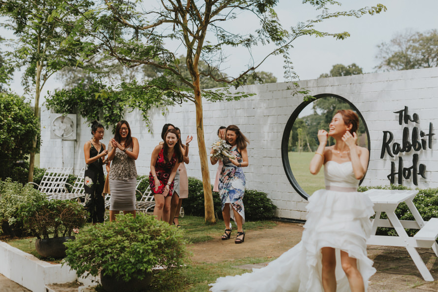 The White Rabbit Singapore Wedding Photography