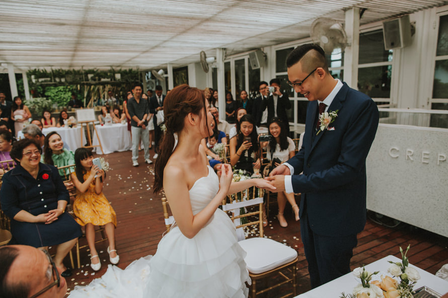 The White Rabbit Singapore Wedding Photography