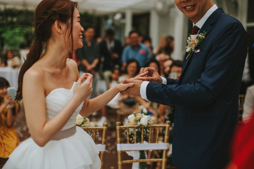 The White Rabbit Singapore Wedding Photography