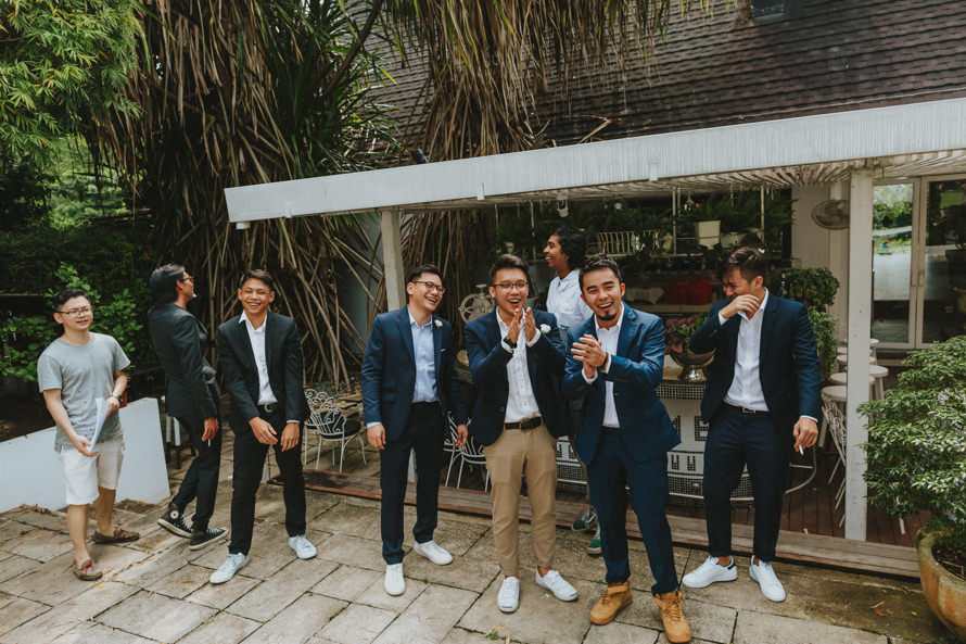 The White Rabbit Singapore Wedding Photography