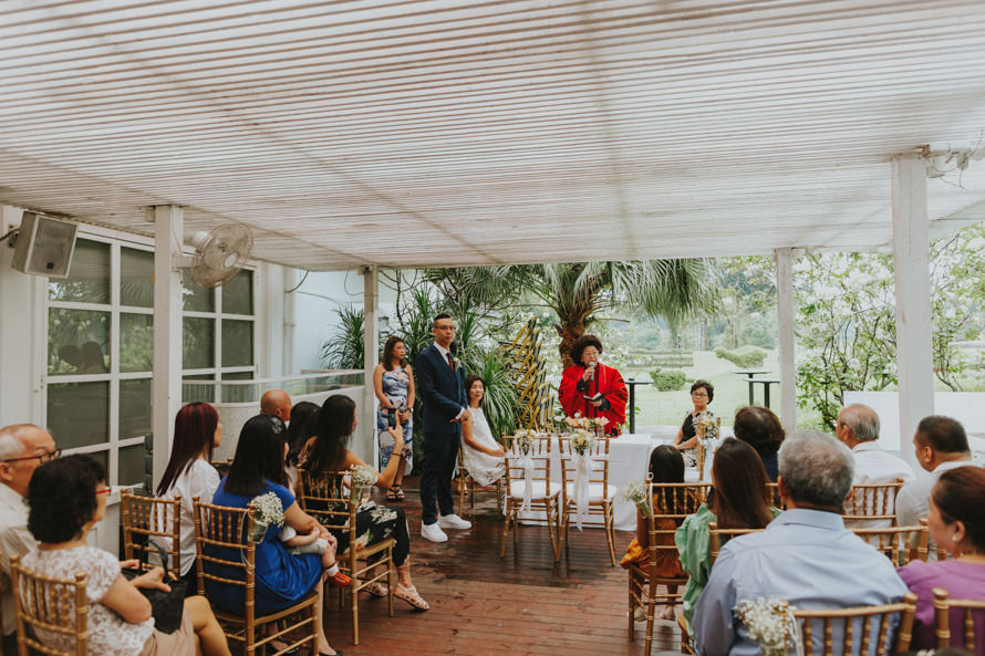 The White Rabbit Singapore Wedding Photography