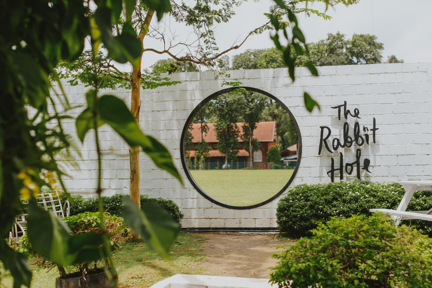 The White Rabbit Singapore Wedding Photography