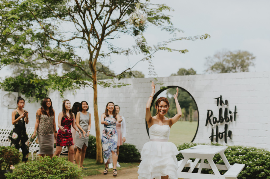 The White Rabbit Singapore Wedding Photography