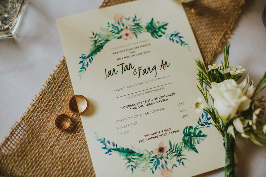 The White Rabbit Singapore Wedding Photography