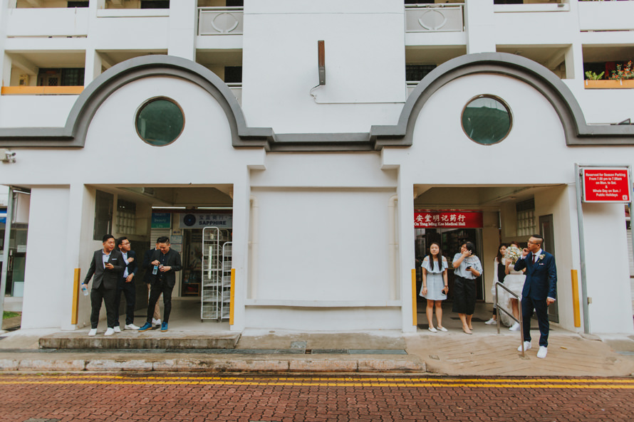 The White Rabbit Singapore Wedding Photography