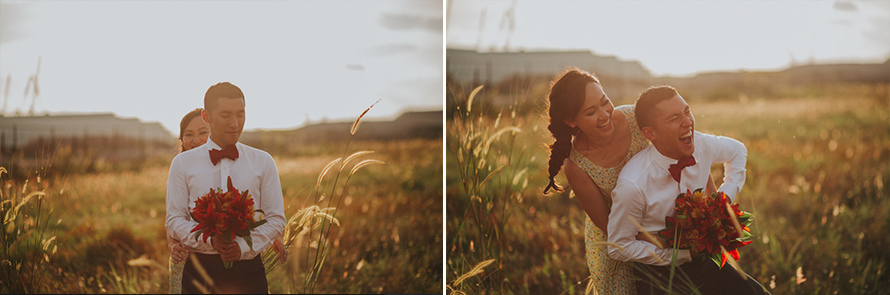 coney island, joo chiat, tuas singapore pre wedding photography