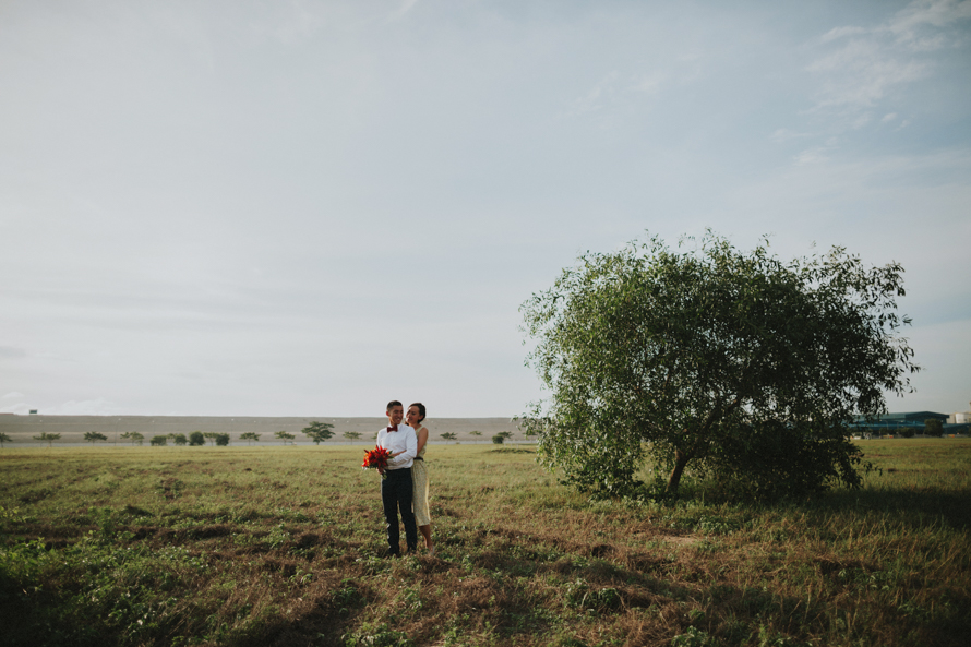 coney island, joo chiat, tuas singapore pre wedding photography