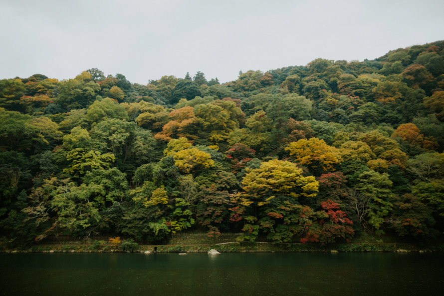 kyoto japan autumn pre wedding photography