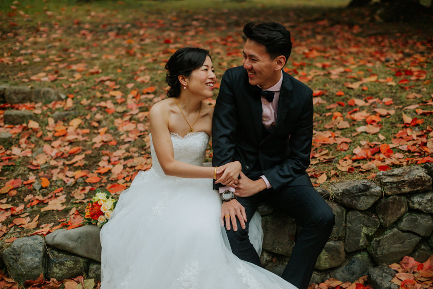 kyoto japan autumn pre wedding photography