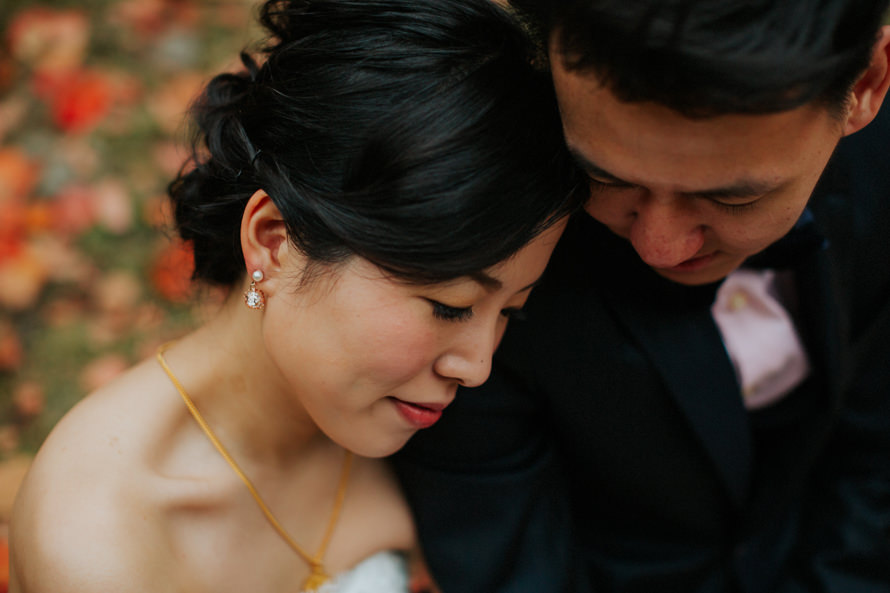 kyoto japan autumn pre wedding photography
