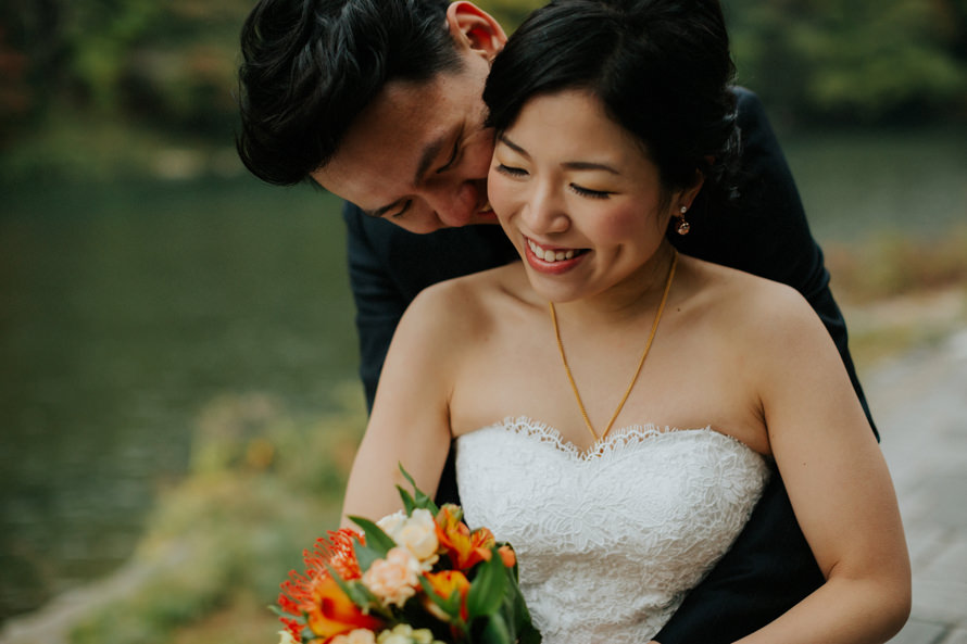 kyoto japan autumn pre wedding photography