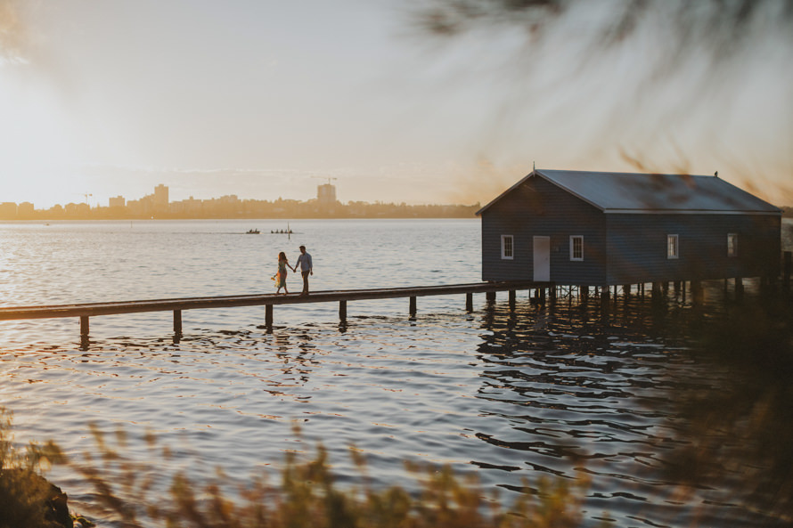 perth south coast road trip pre wedding photography