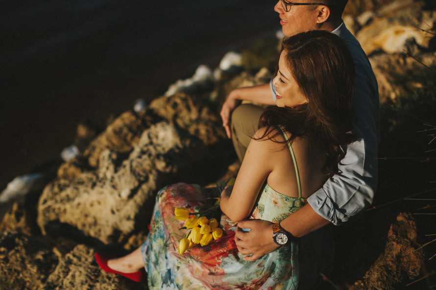 perth south coast road trip pre wedding photography