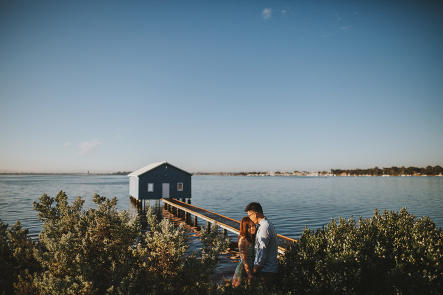 perth south coast road trip pre wedding photography