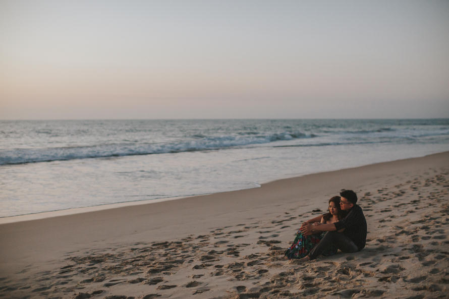 perth south coast road trip pre wedding photography