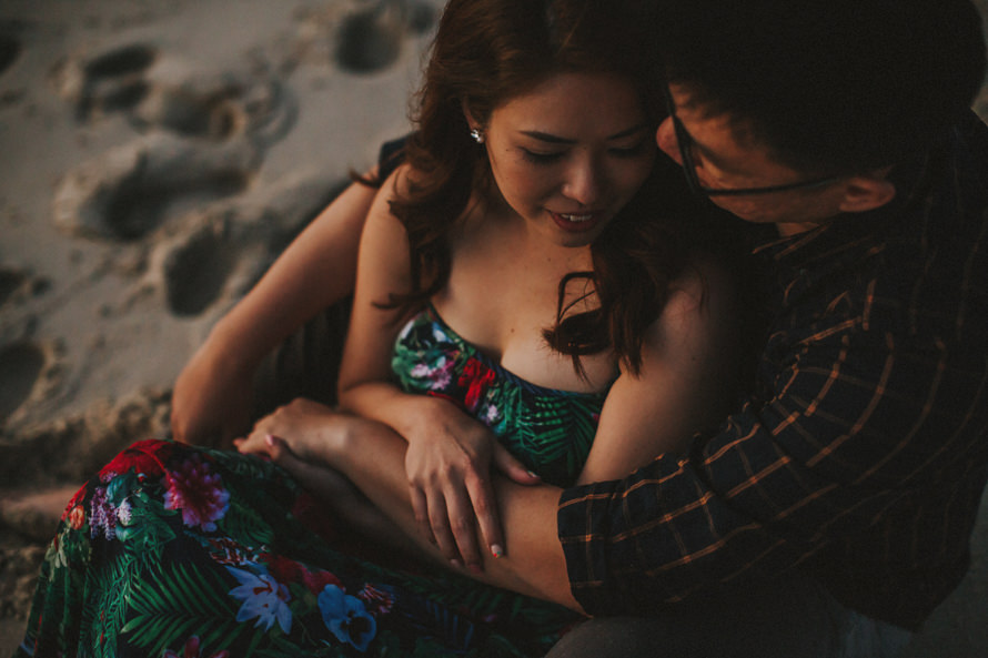perth south coast road trip pre wedding photography