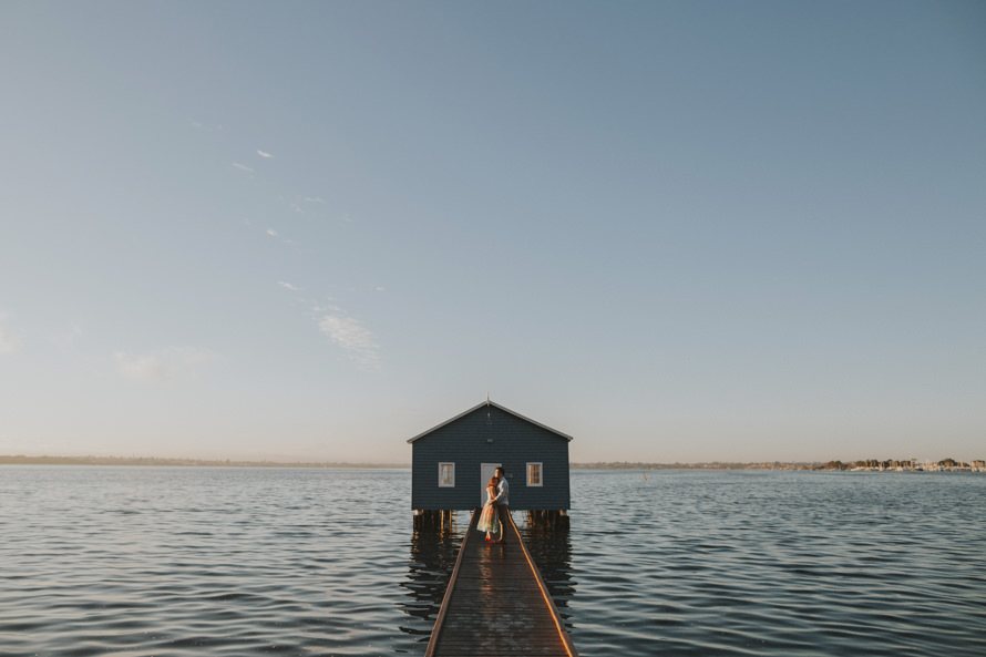 perth south coast road trip pre wedding photography