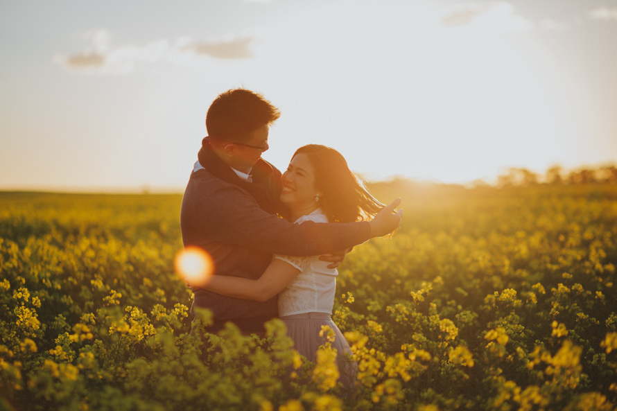 perth south coast road trip pre wedding photography