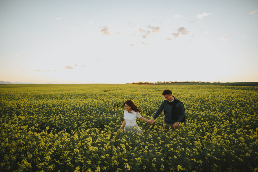 perth south coast road trip pre wedding photography