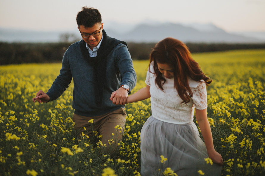 perth south coast road trip pre wedding photography