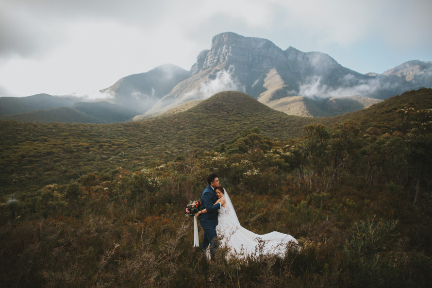 perth south coast road trip pre wedding photography