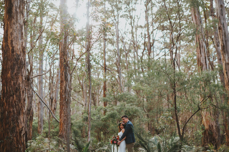 perth south coast road trip pre wedding photography
