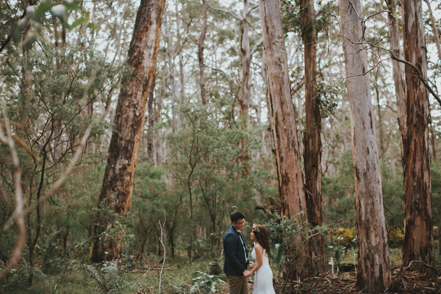 perth south coast road trip pre wedding photography