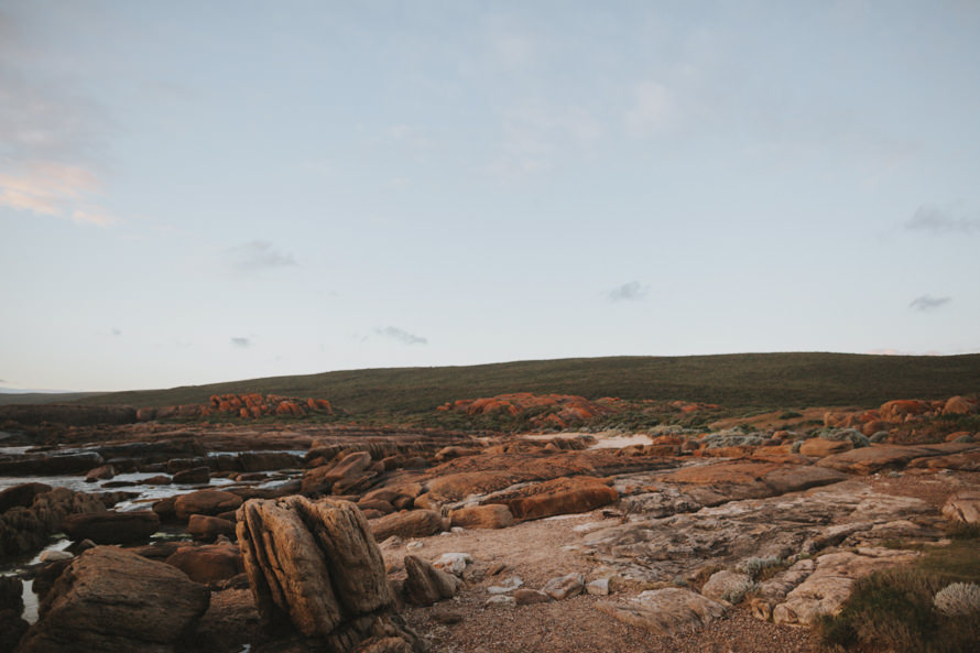 perth south coast road trip pre wedding photography