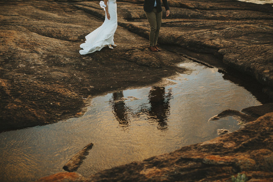 perth south coast road trip pre wedding photography