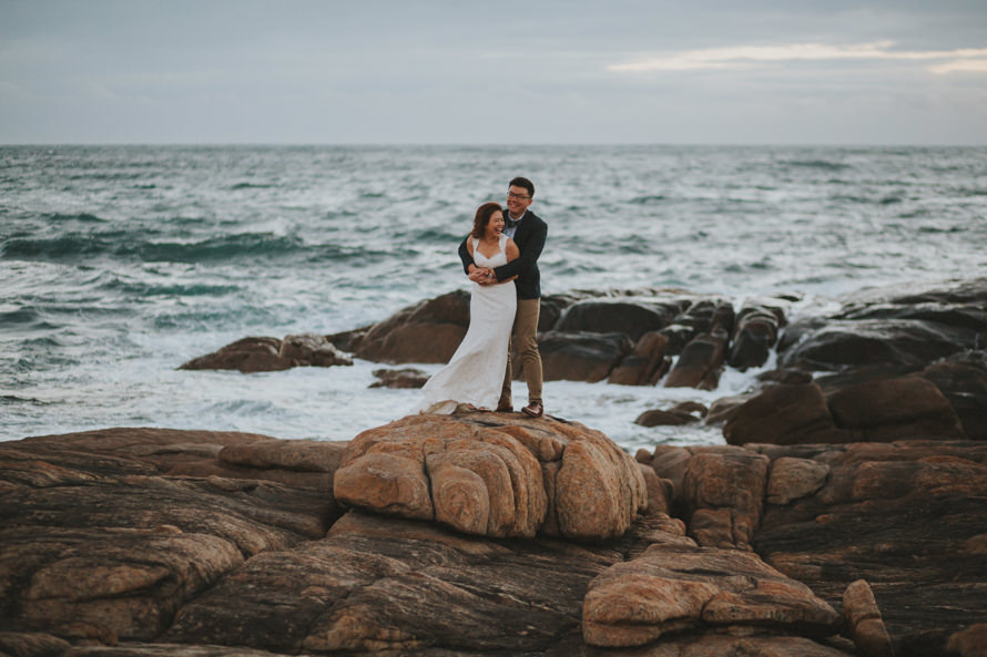 perth south coast road trip pre wedding photography