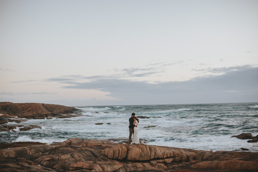 perth south coast road trip pre wedding photography