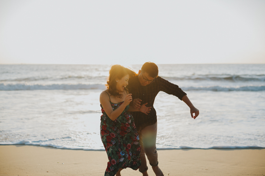 perth south coast road trip pre wedding photography
