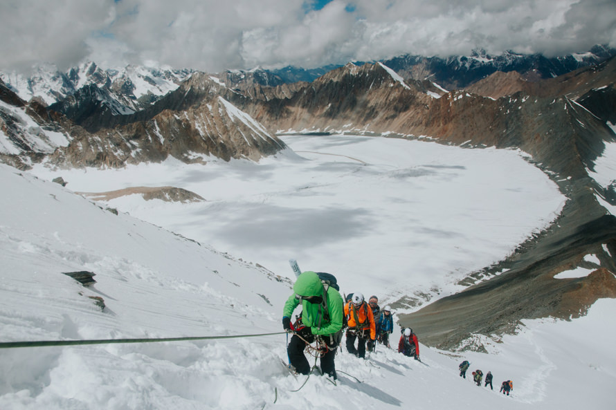 himalaya first ascent sutd mountaineering