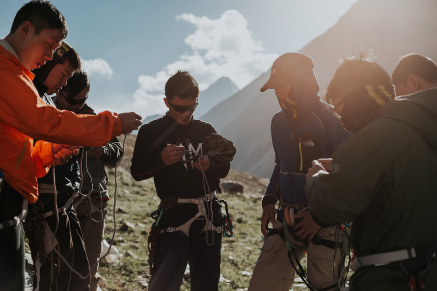 himalaya first ascent sutd mountaineering