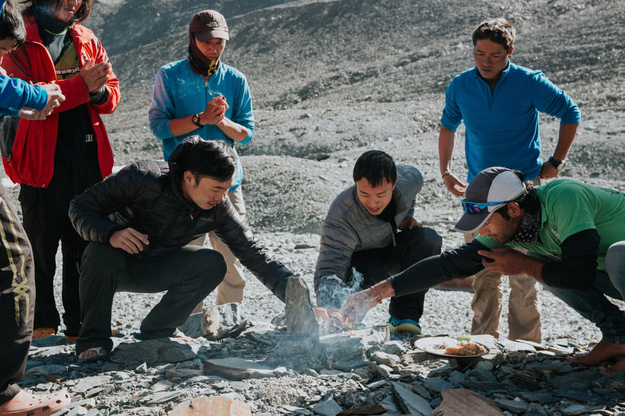 himalaya first ascent sutd mountaineering