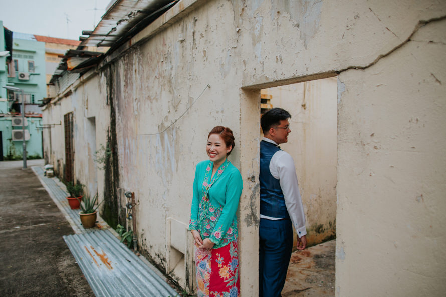 joo chiat katong singapore wedding photography