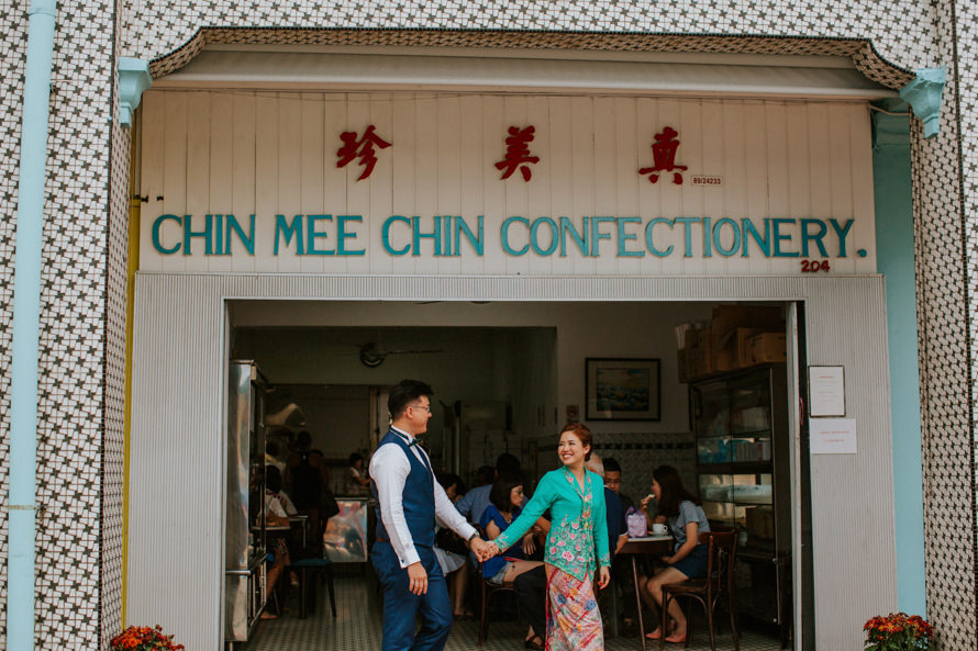 joo chiat katong singapore wedding photography