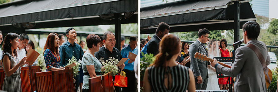masons gillman barracks singapore wedding photography